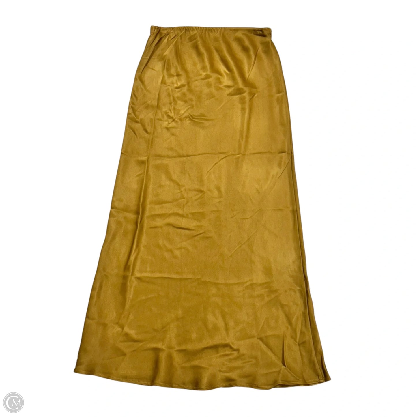 Skirt Maxi By Anthropologie In Brown, Size: Xxs