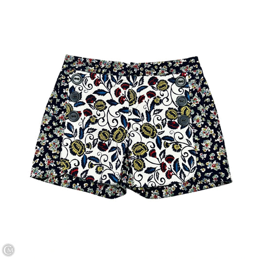 Shorts By Anthropologie In Floral Print, Size: 0