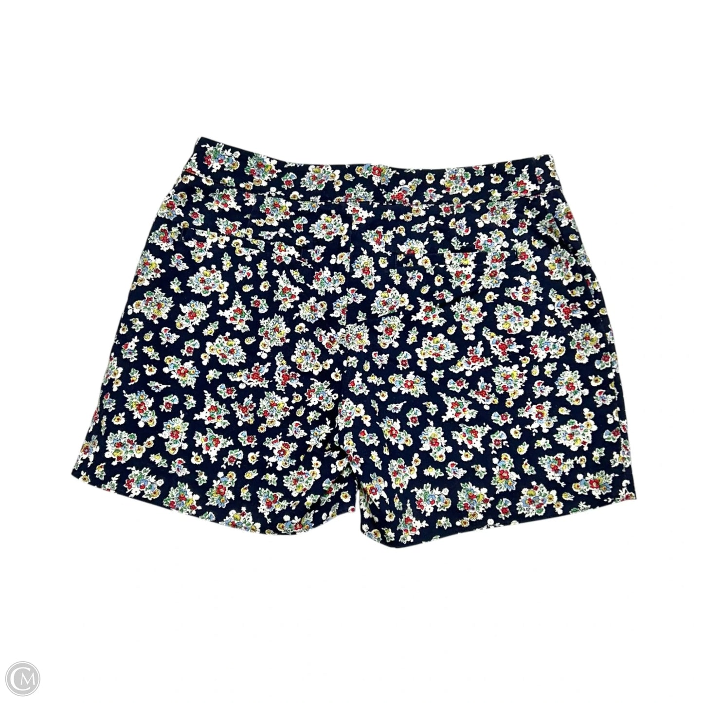 Shorts By Anthropologie In Floral Print, Size: 0