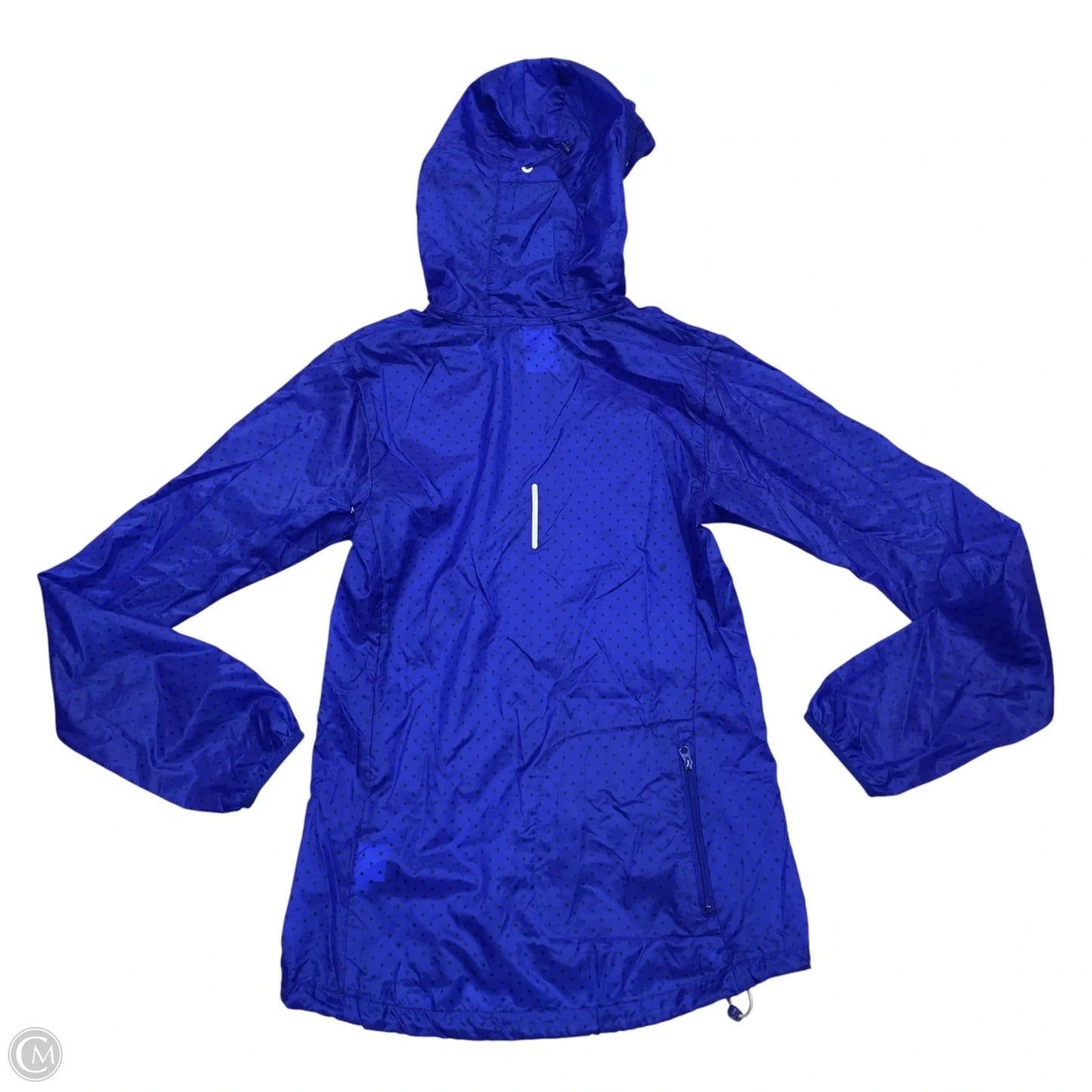 Athletic Jacket By Nike In Purple, Size: Xs