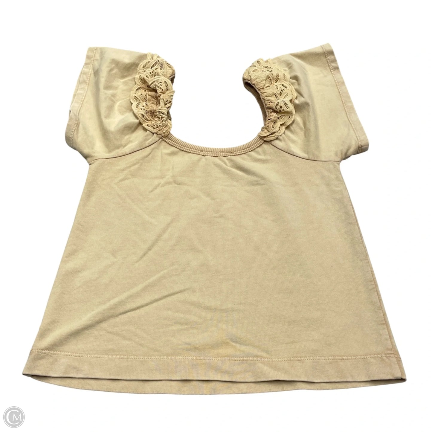 Top Sleeveless By Pilcro In Beige, Size: Xxs