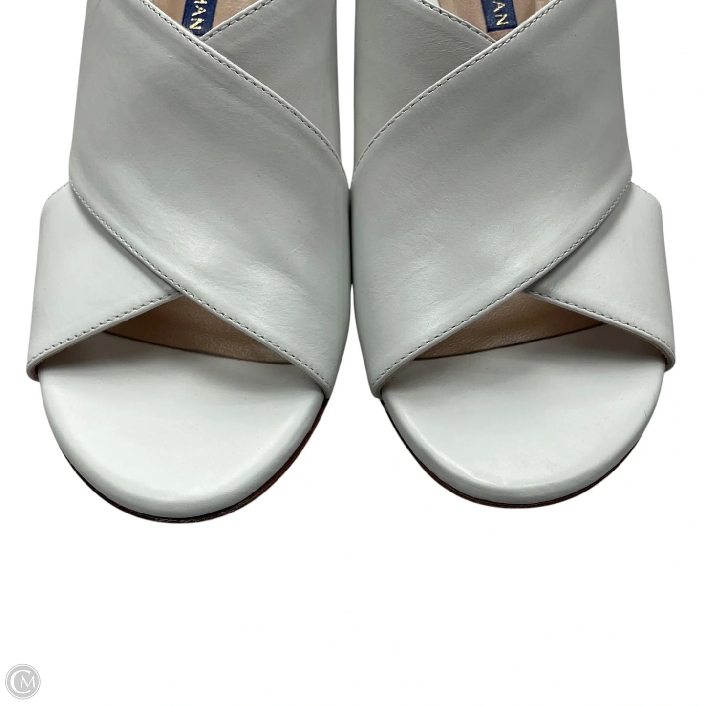 Shoes Designer By Stuart Weitzman In White, Size: 6