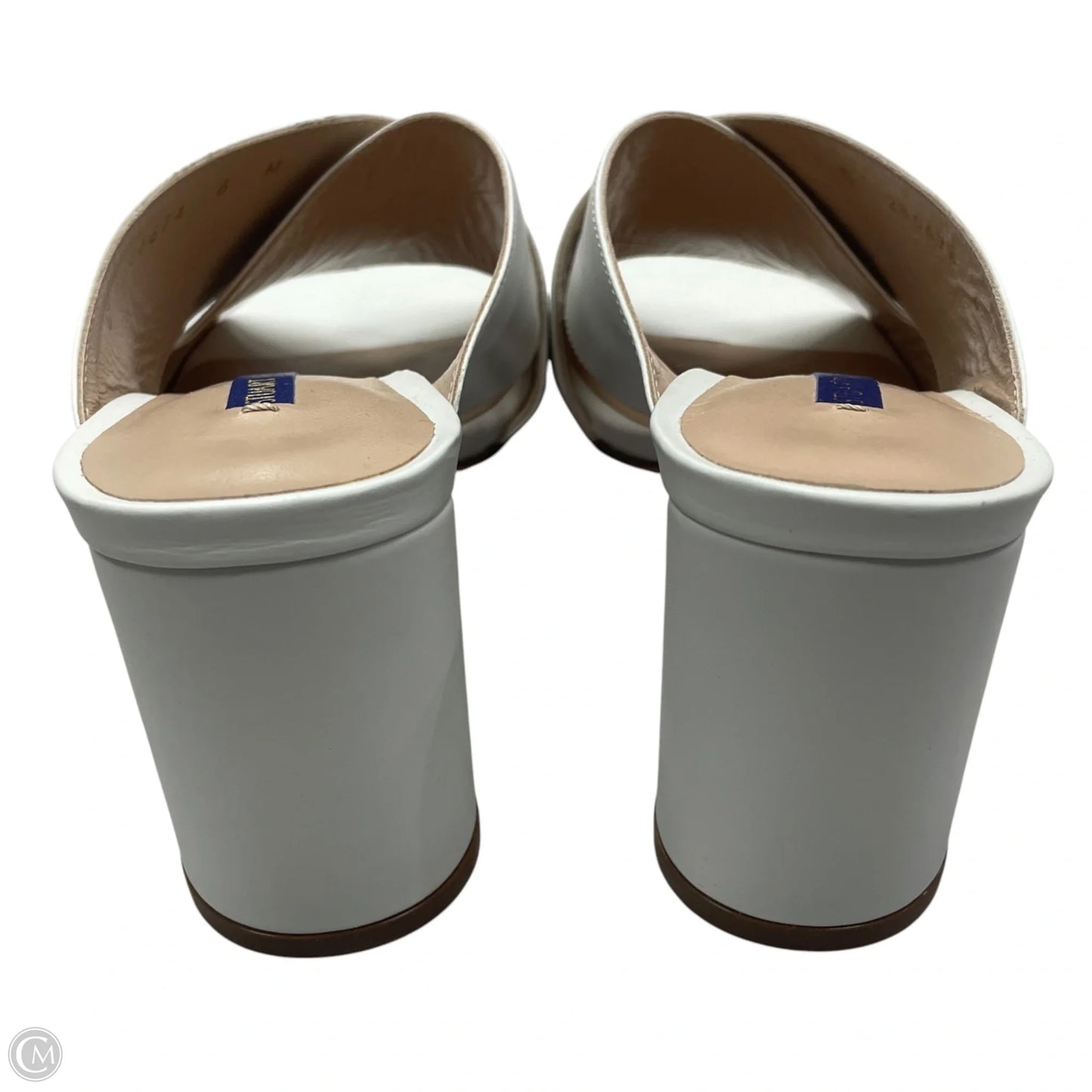Shoes Designer By Stuart Weitzman In White, Size: 6