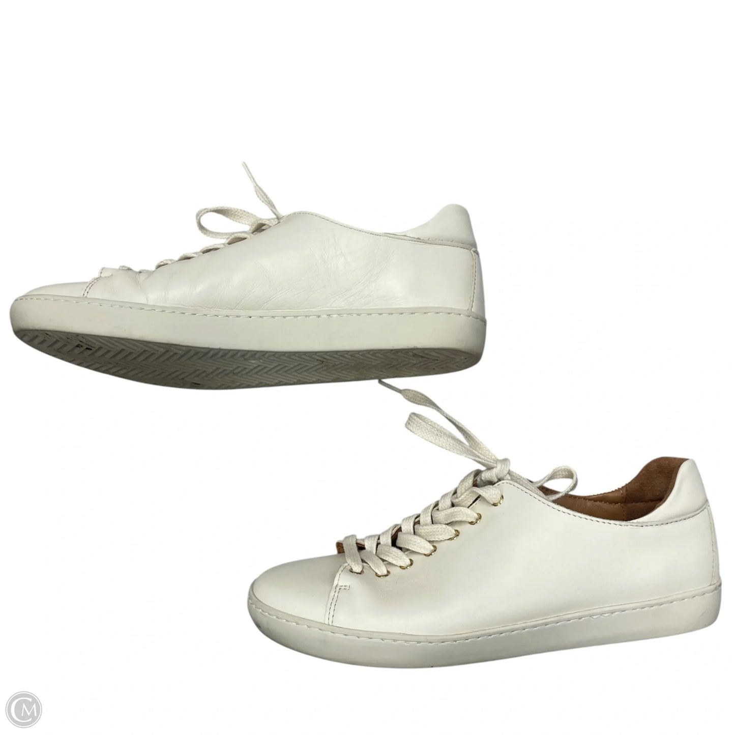 Shoes Flats By Sezane In White, Size: 5.5