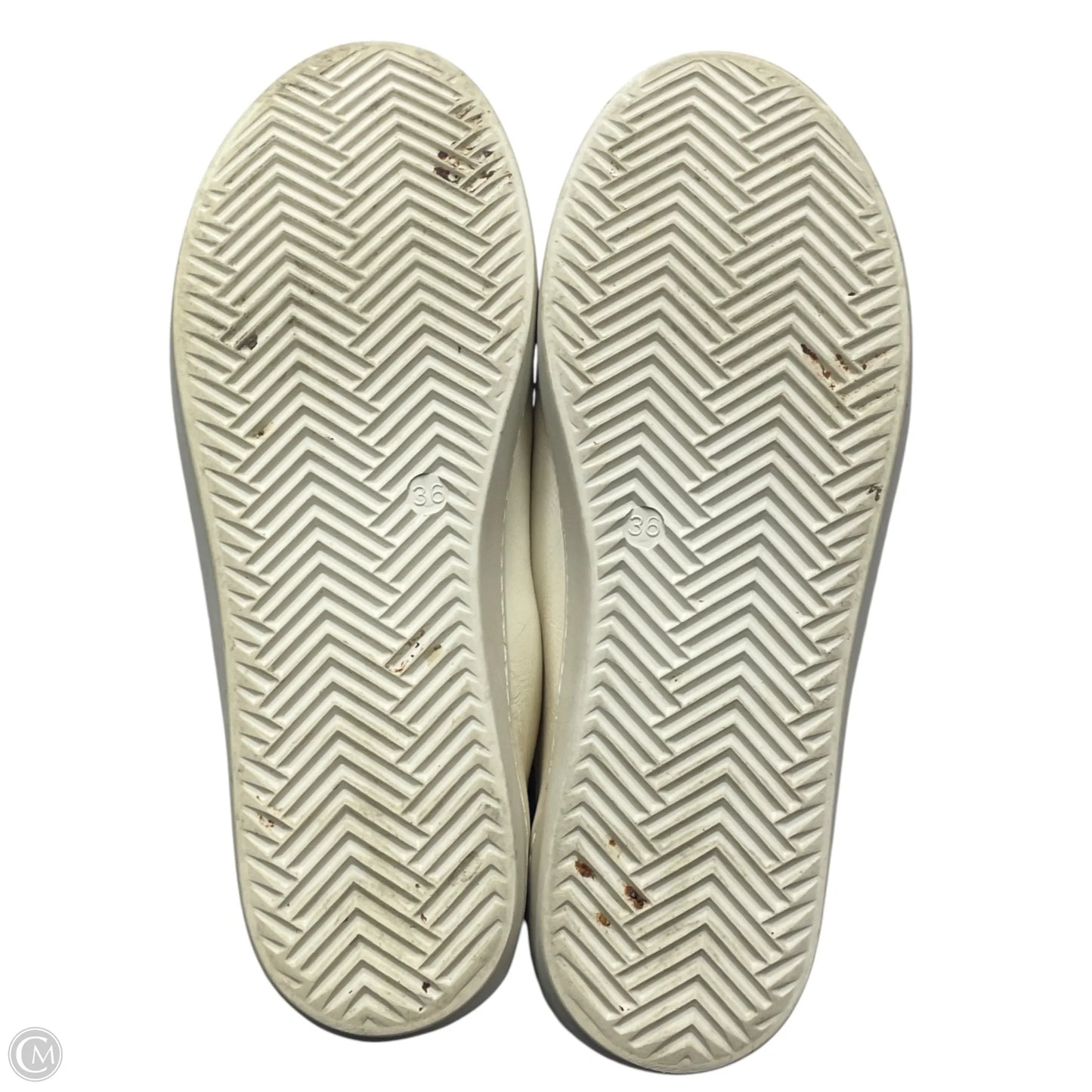 Shoes Flats By Sezane In White, Size: 5.5