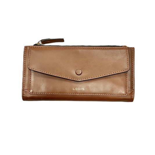 Wallet Leather By Lodis, Size: Medium