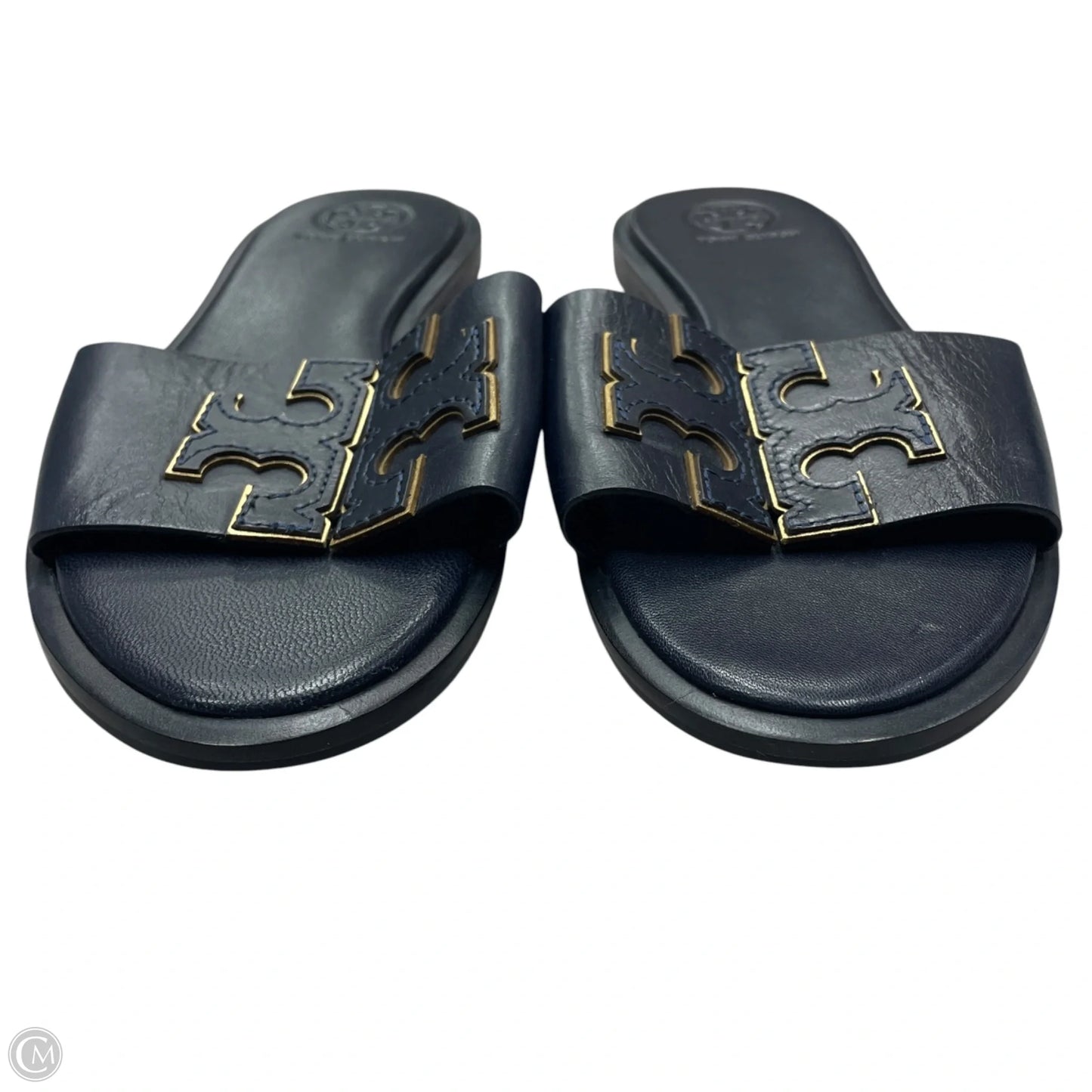 Shoes Designer By Tory Burch In Navy, Size: 7