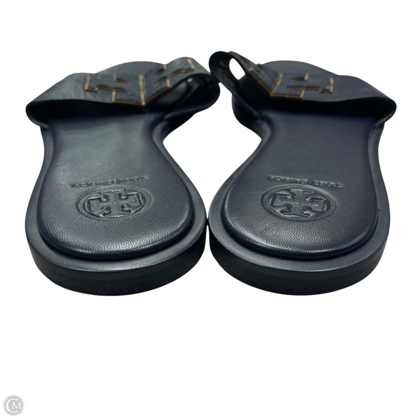 Shoes Designer By Tory Burch In Navy, Size: 7