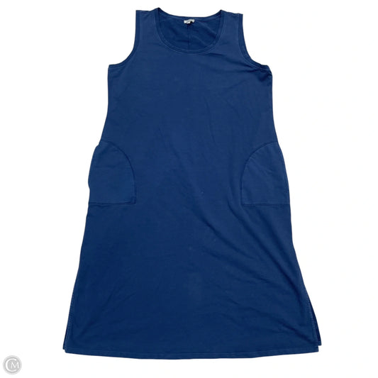 Dress Casual Maxi By Talbots In Navy, Size: 2x