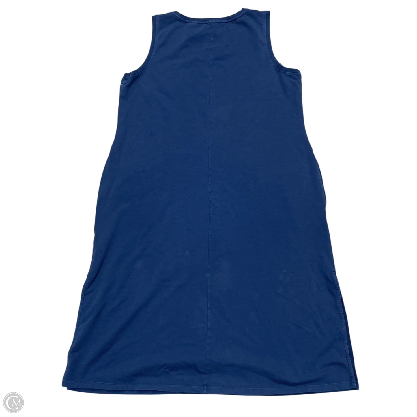 Dress Casual Maxi By Talbots In Navy, Size: 2x