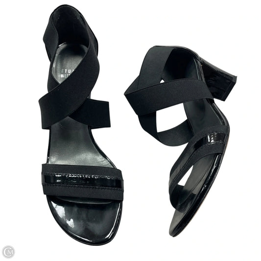 Shoes Designer By Stuart Weitzman In Black, Size: 9
