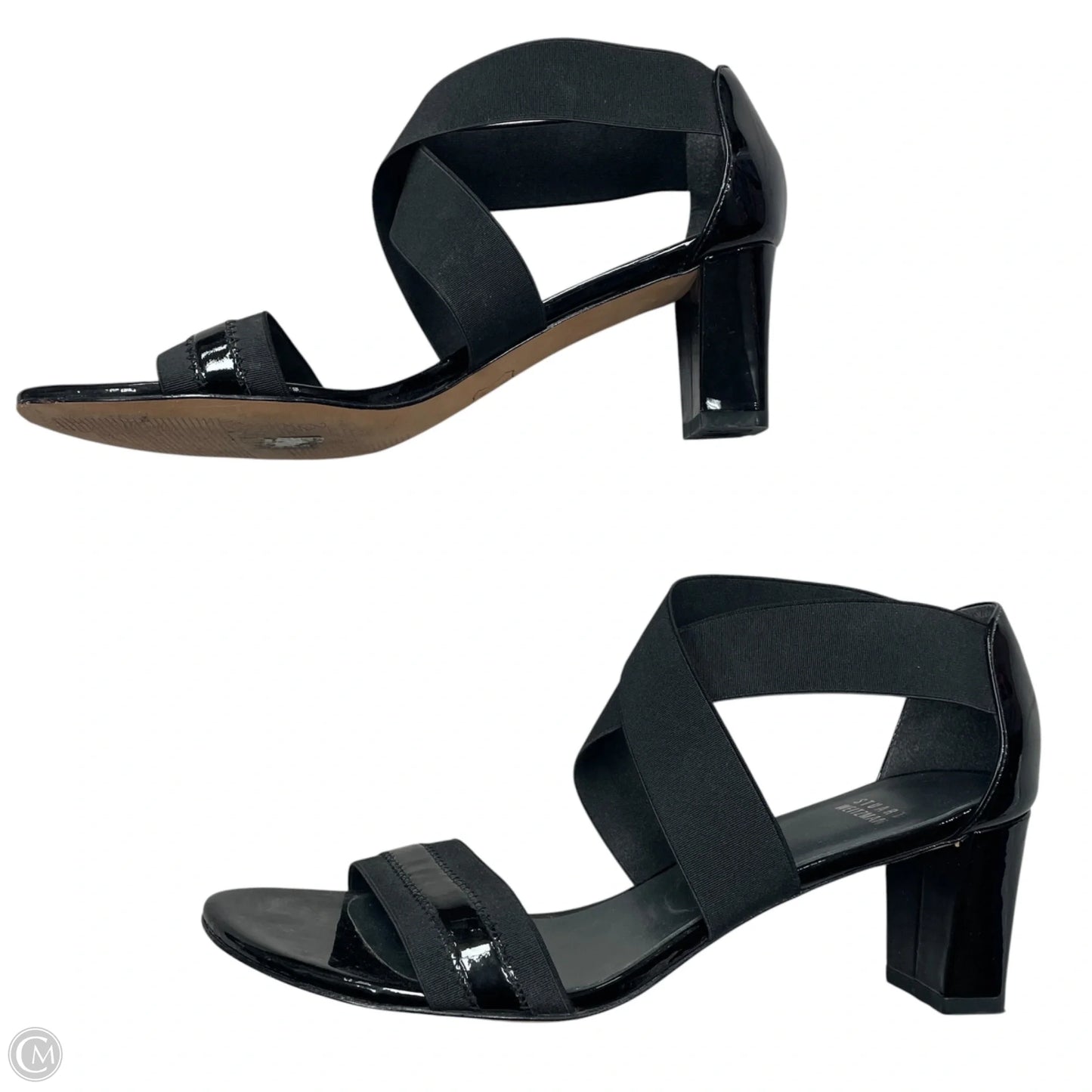 Shoes Designer By Stuart Weitzman In Black, Size: 9