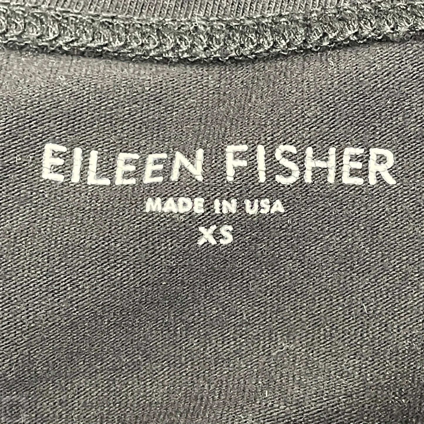 Dress Casual Midi By Eileen Fisher In Black, Size: Xs