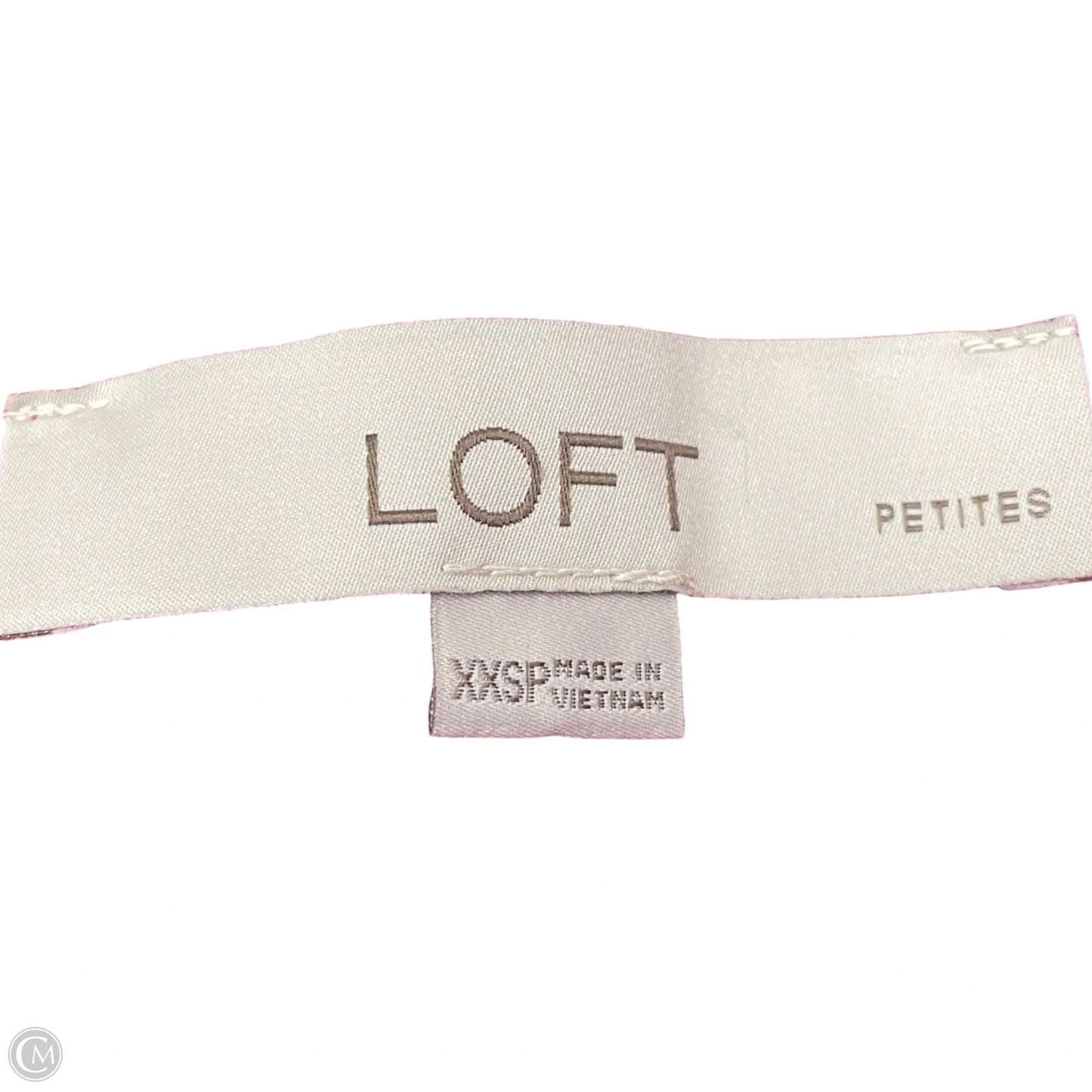 Dress Casual Midi By Loft In Purple, Size: Xxsp