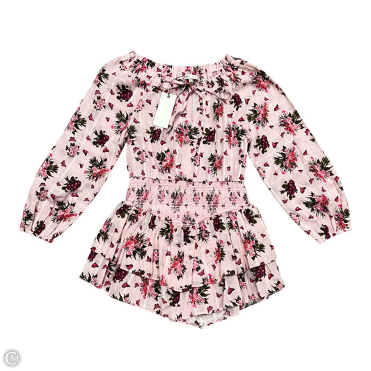 Dress Casual Short By Loveshackfancy In Pink, Size: S