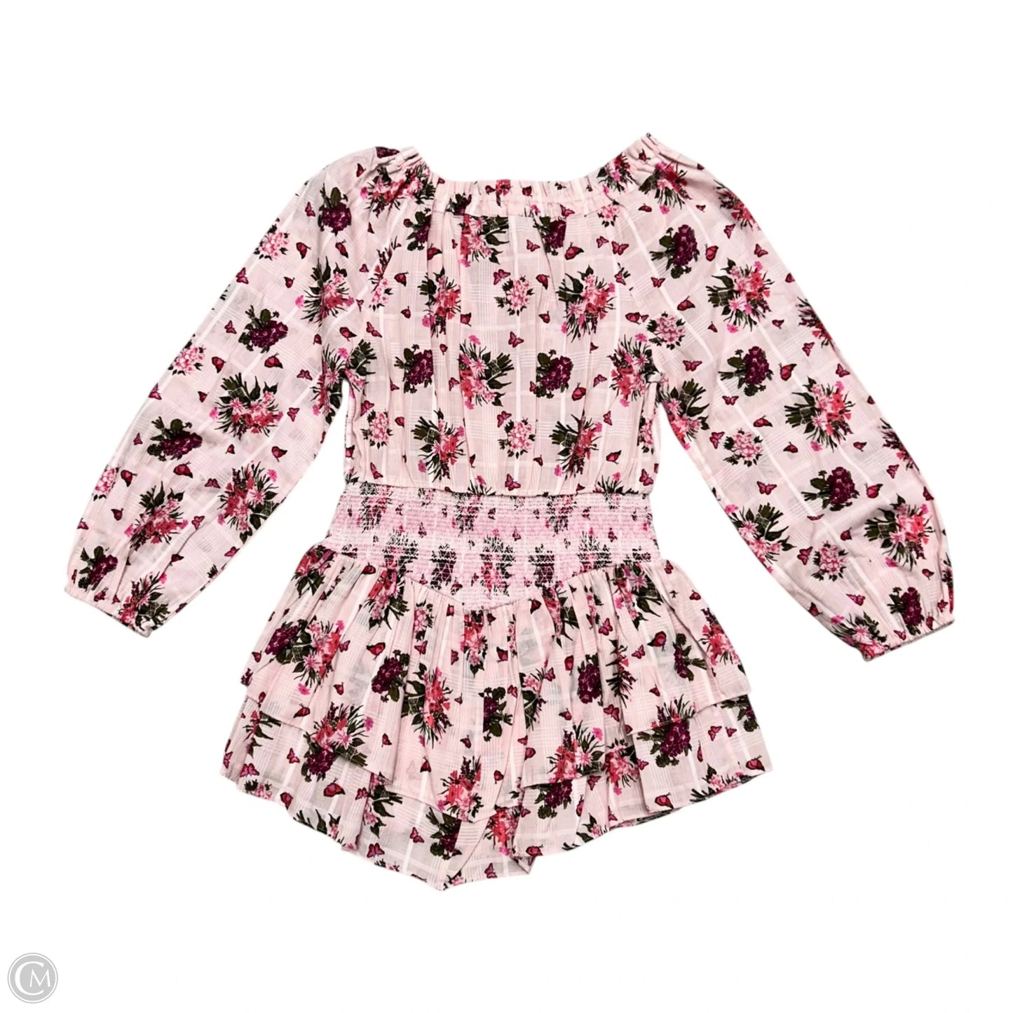 Dress Casual Short By Loveshackfancy In Pink, Size: S