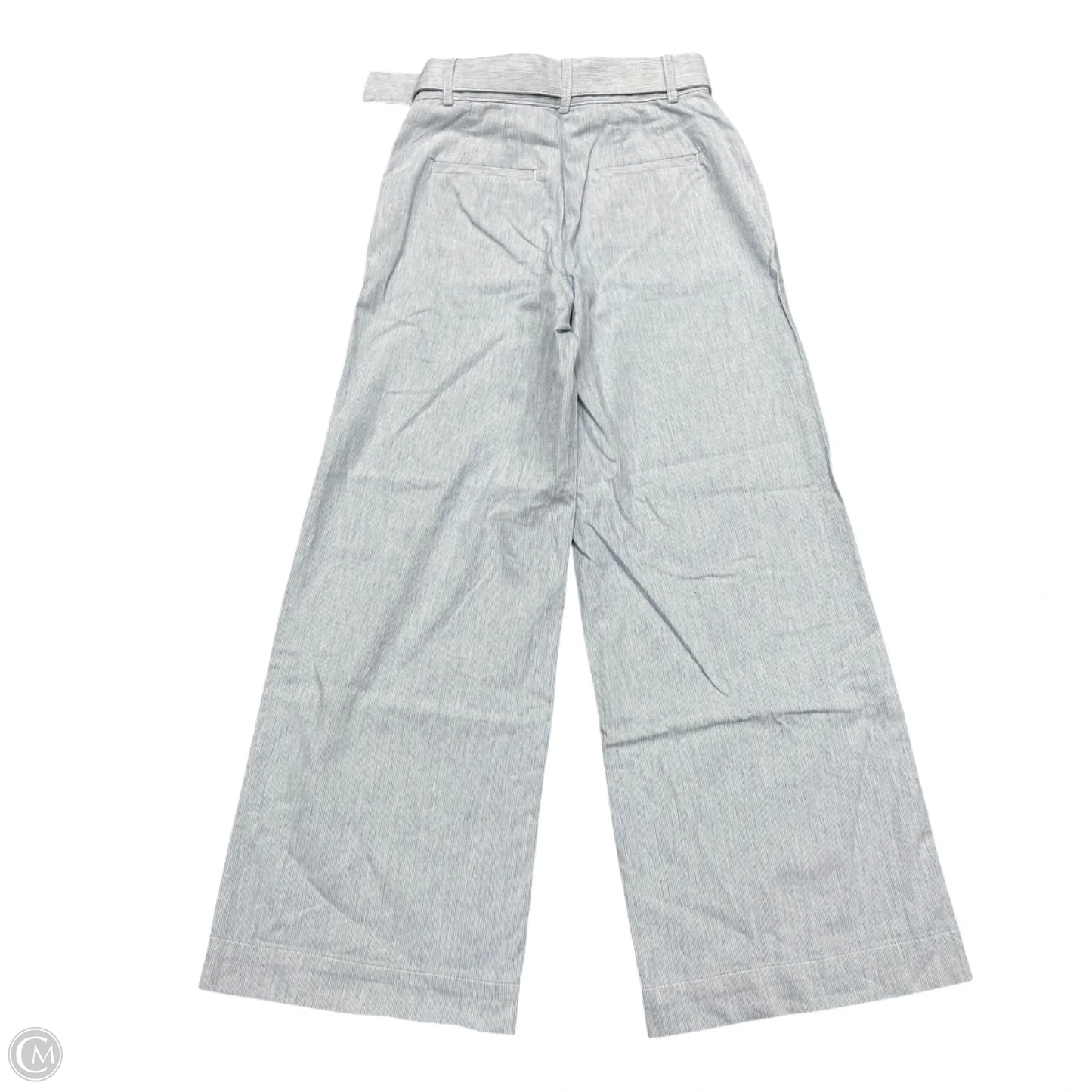 Pants Wide Leg By Loft In Blue, Size: 0p