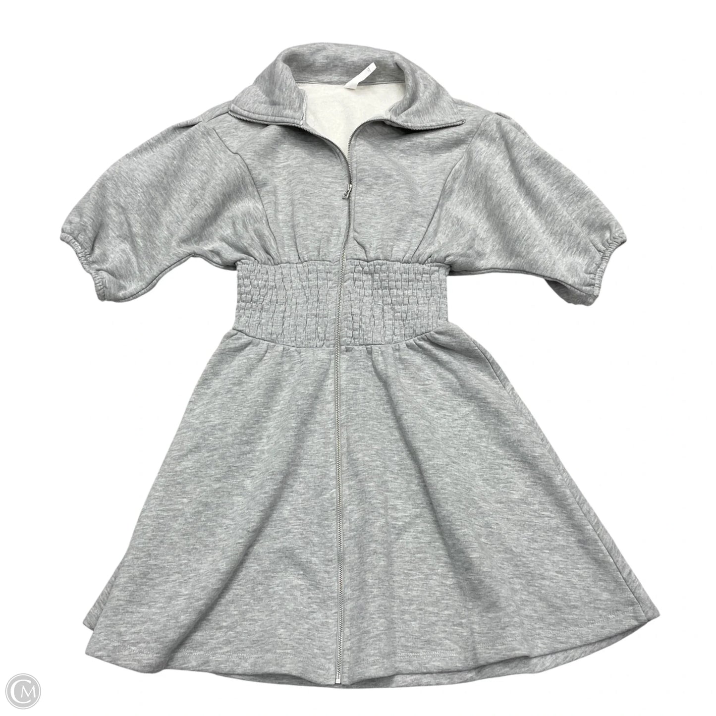 Dress Casual Short By Daily Practice By Anthropologie In Grey, Size: Xxs
