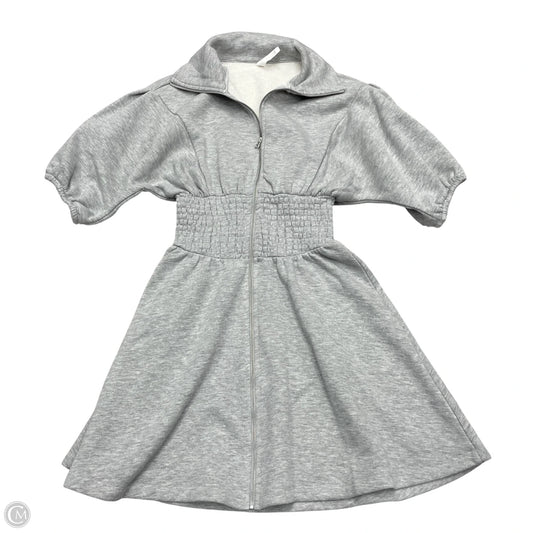 Dress Casual Short By Daily Practice By Anthropologie In Grey, Size: Xxs