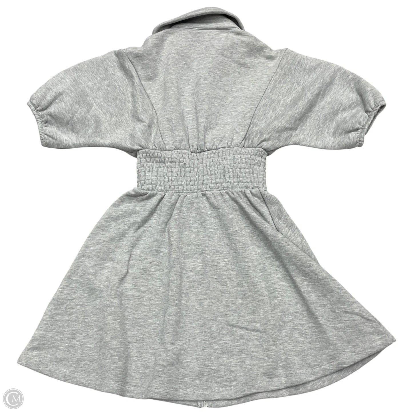 Dress Casual Short By Daily Practice By Anthropologie In Grey, Size: Xxs