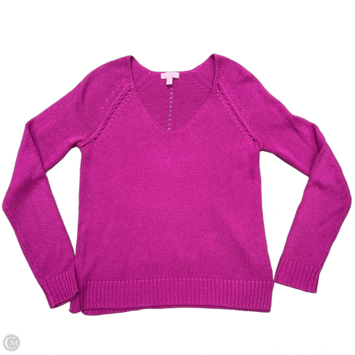 Sweater Designer By Lilly Pulitzer In Purple, Size: S