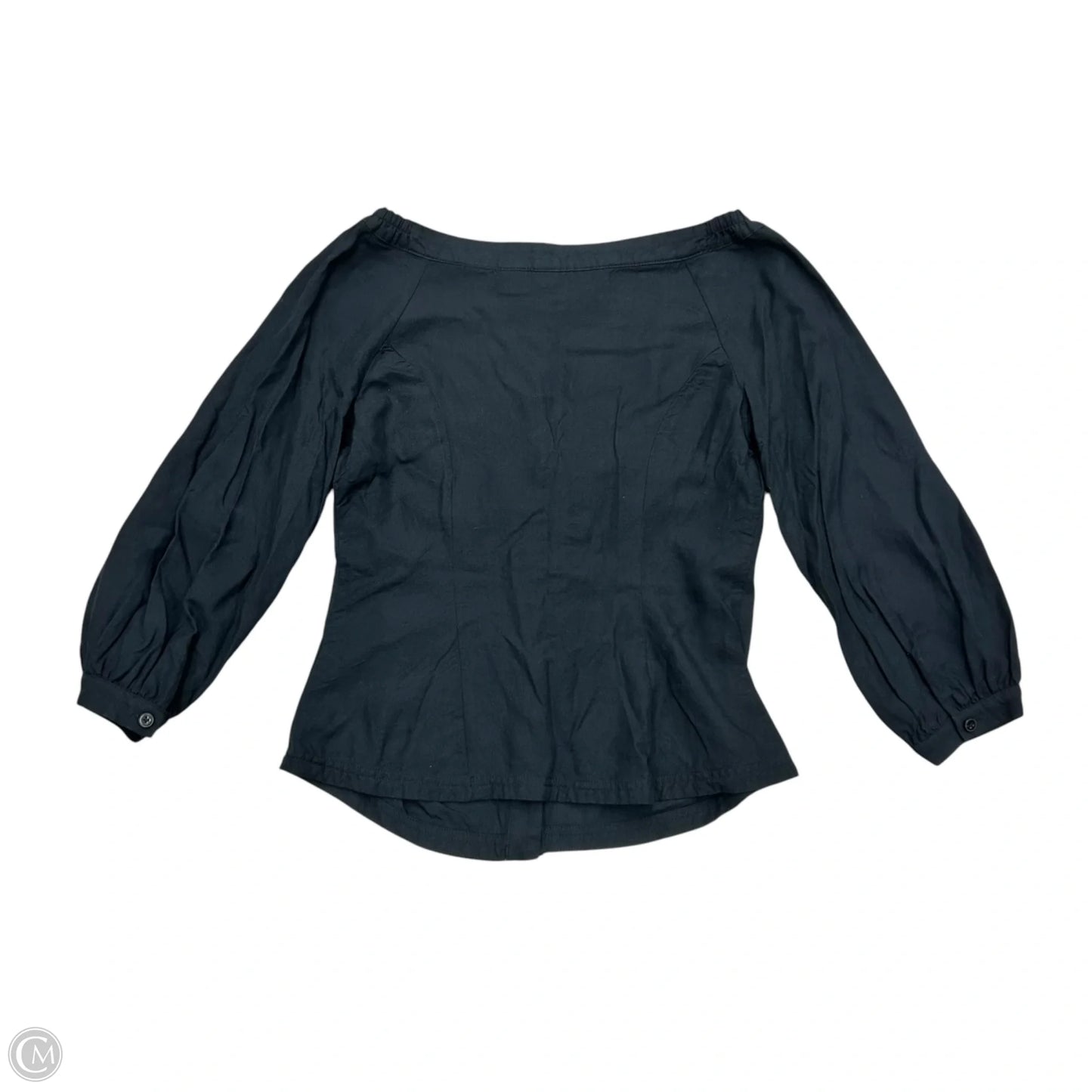 Top 3/4 Sleeve By Maeve In Black, Size: S