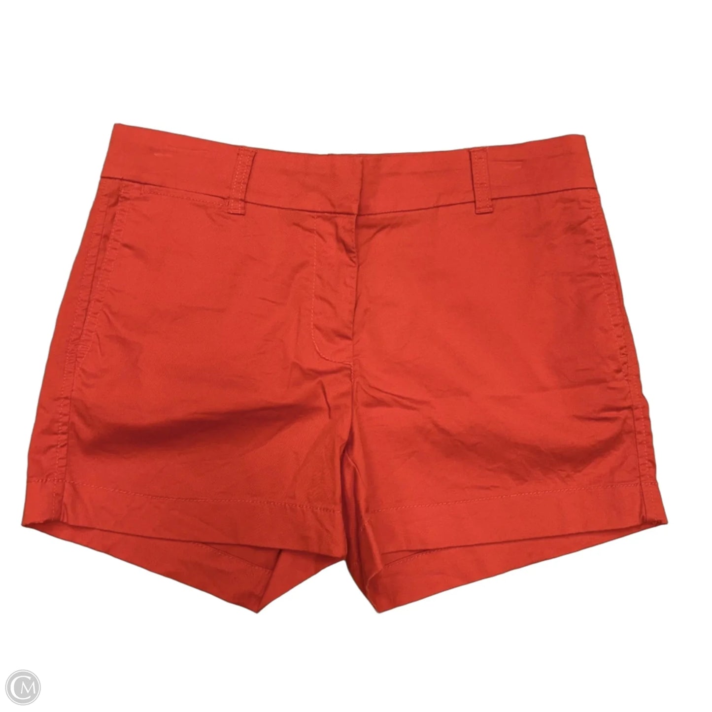 Shorts By J. Crew In Orange, Size: 2