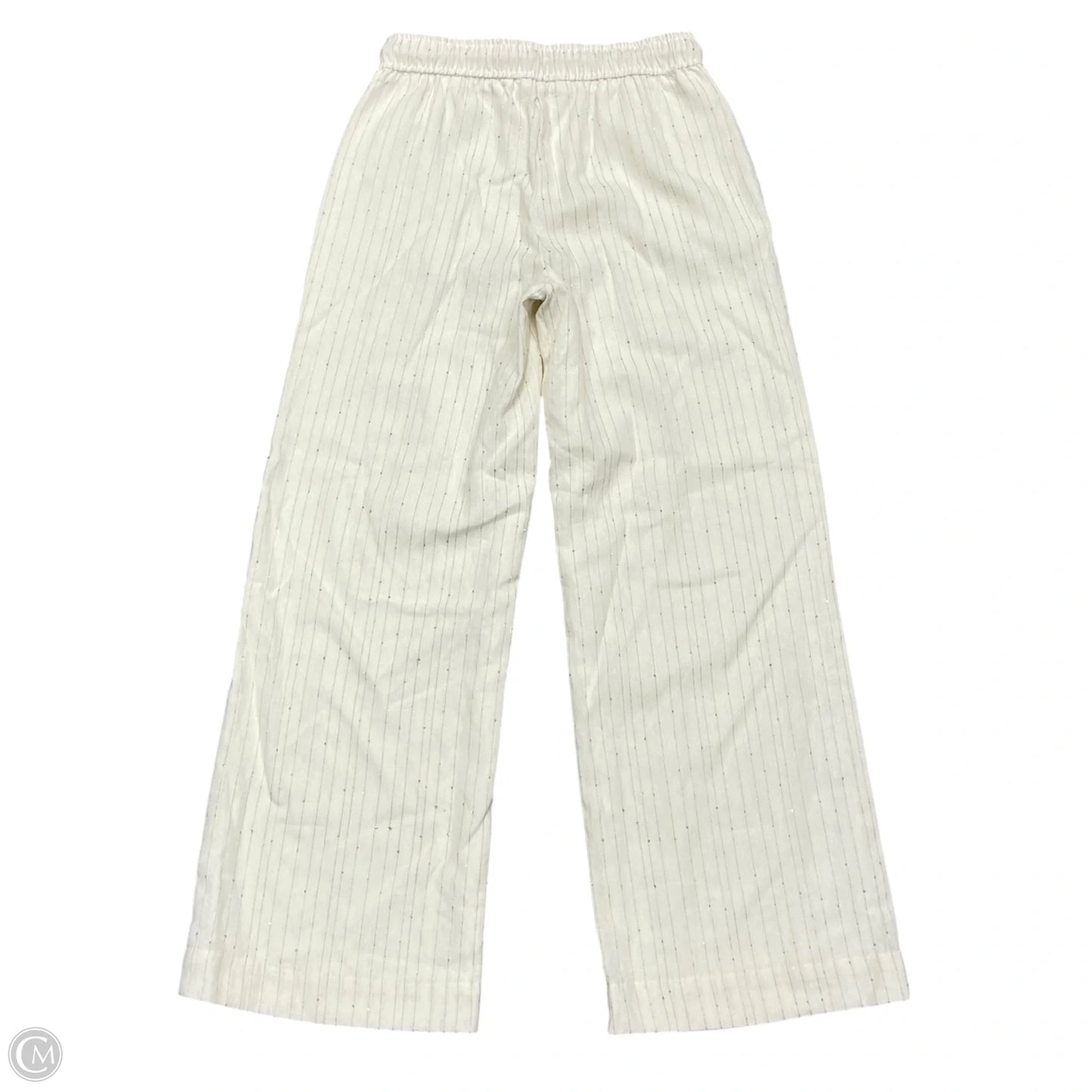 Pants Wide Leg By House Of Harlow In Cream, Size: Xs
