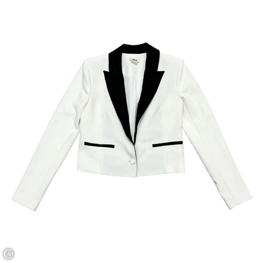 Blazer Designer By Jason Wu In Black & White, Size: Xs