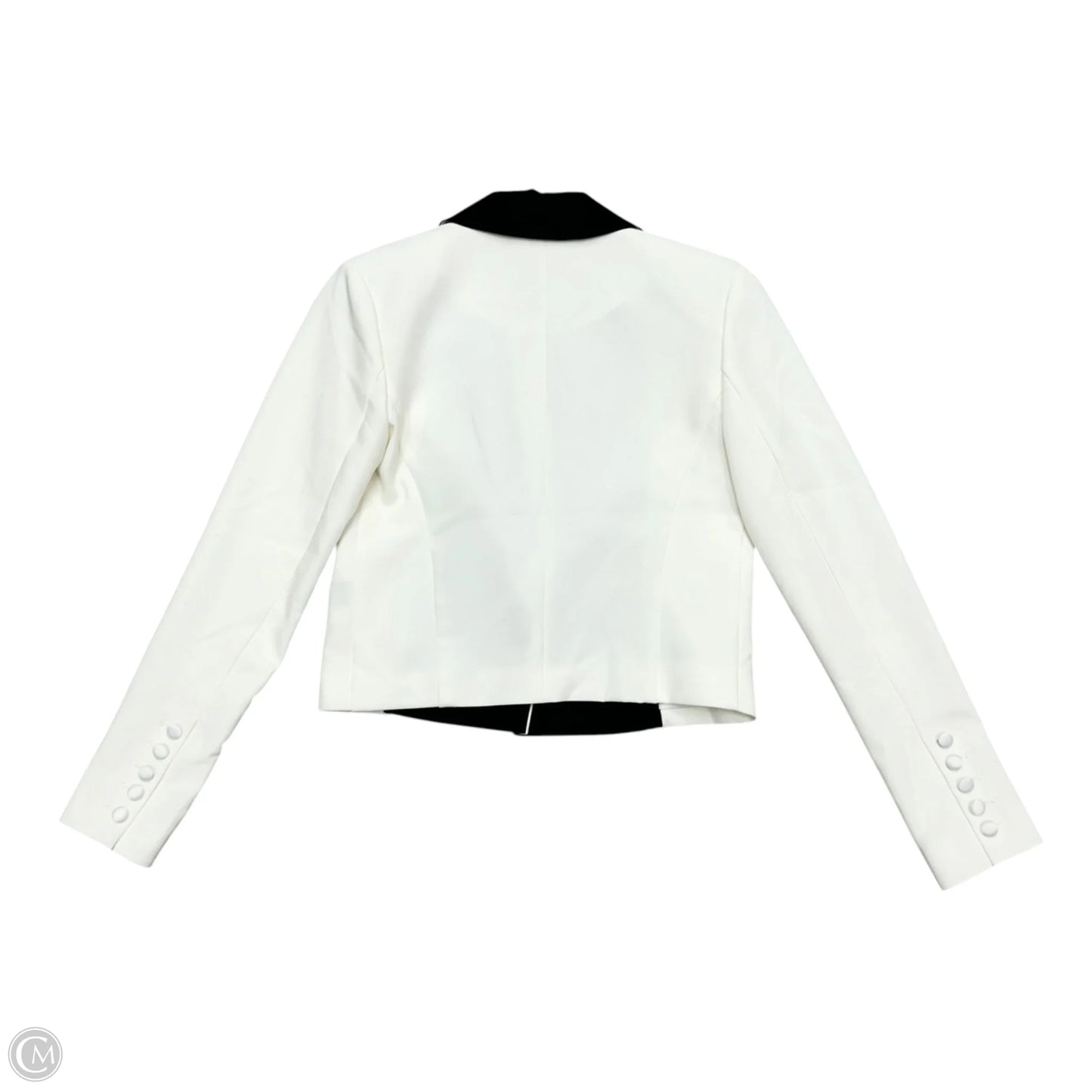 Blazer Designer By Jason Wu In Black & White, Size: Xs