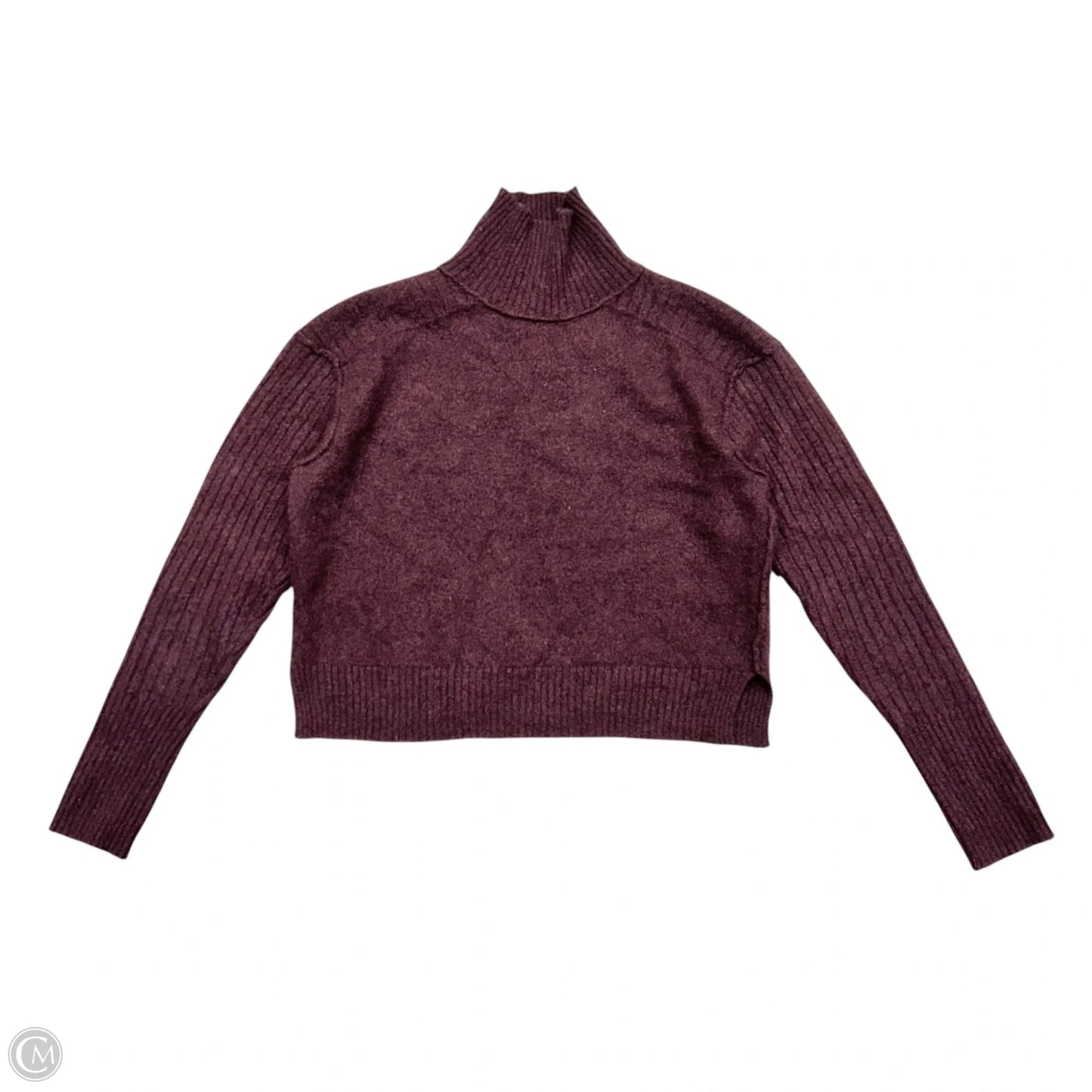 Sweater Cashmere By Free People In Maroon, Size: Xs