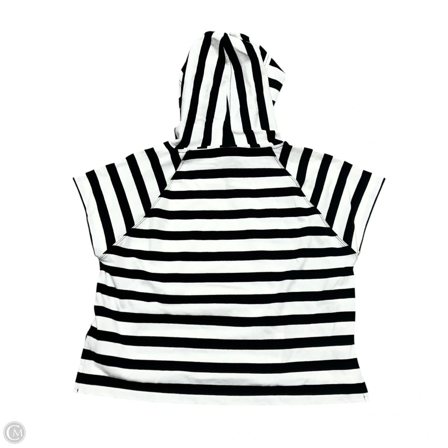 Top Sleeveless By Maeve In Black & White, Size: Xs