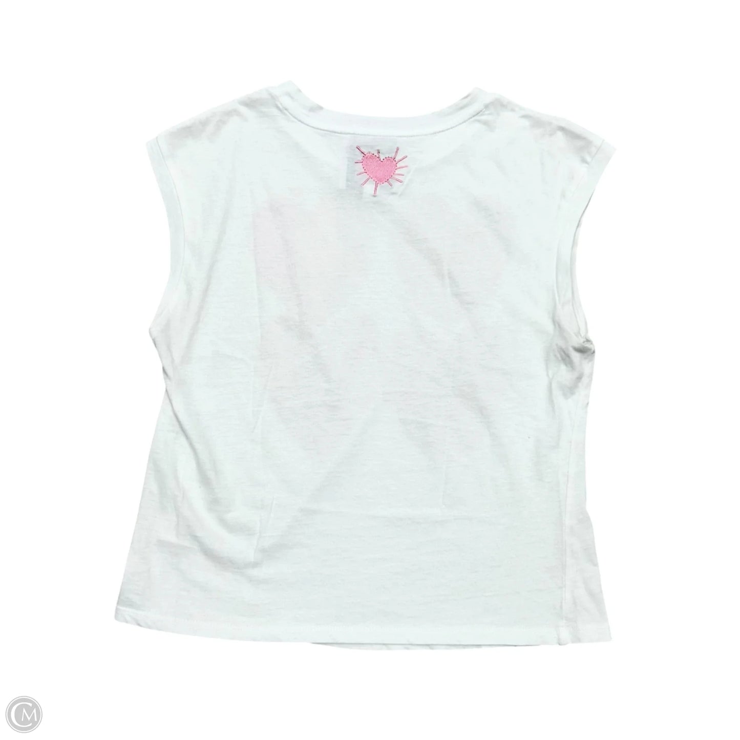 Top Short Sleeve By Kerri Rosenthal In White, Size: Xs