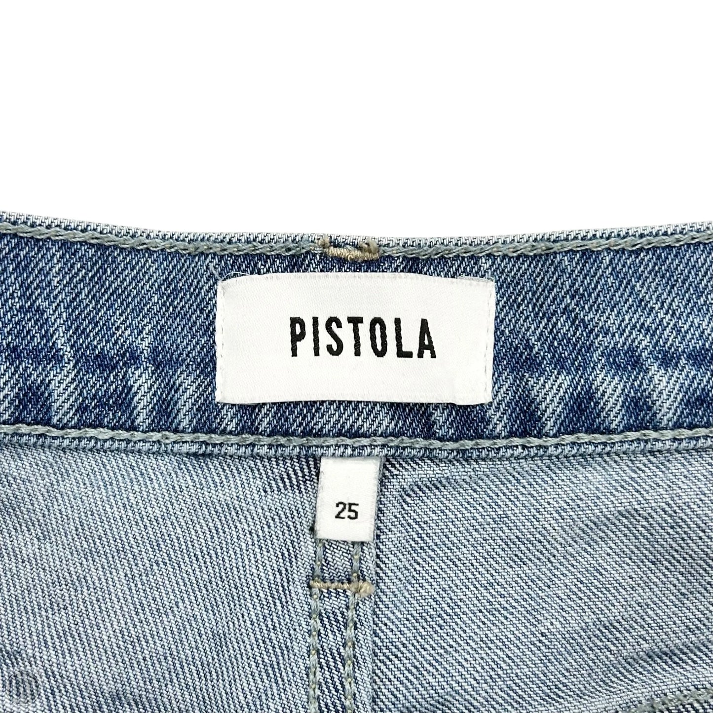 Jeans Wide Leg By Pistola In Blue Denim, Size: 2