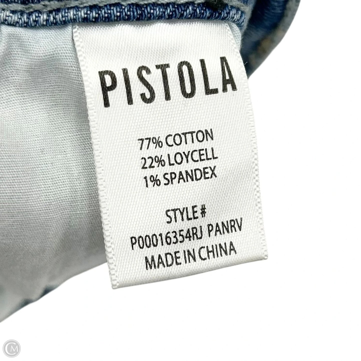 Jeans Wide Leg By Pistola In Blue Denim, Size: 2