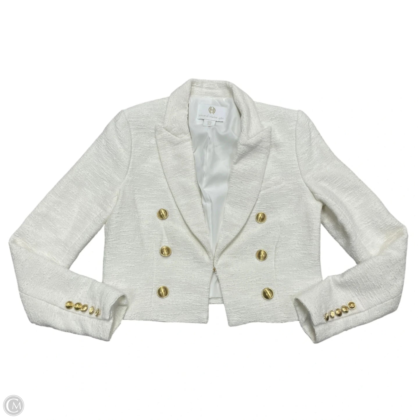 Blazer By House Of Harlow In White, Size: Xs