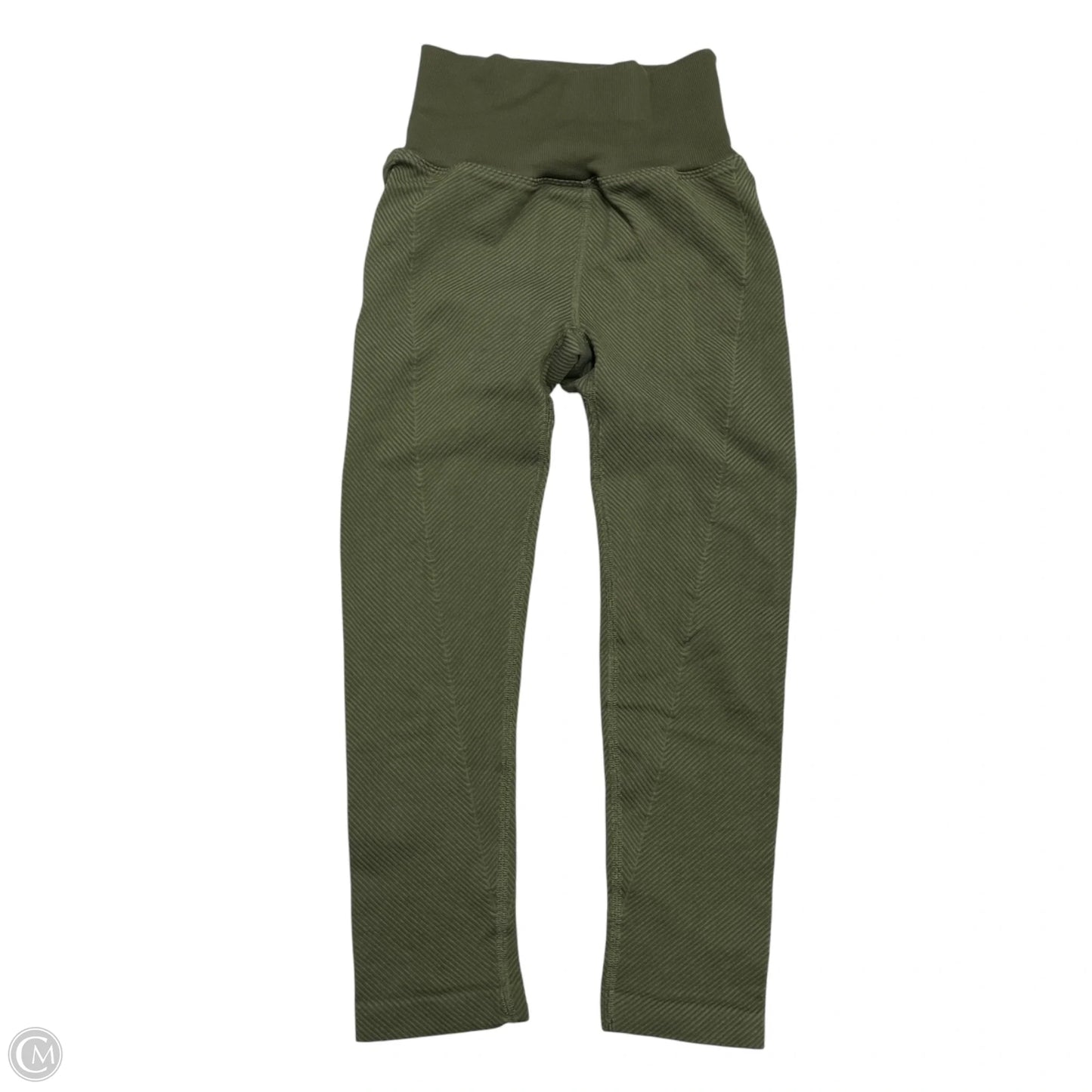 Athletic Leggings By Free People In Green, Size: Xs