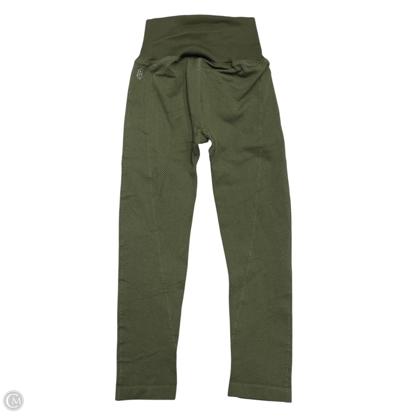 Athletic Leggings By Free People In Green, Size: Xs