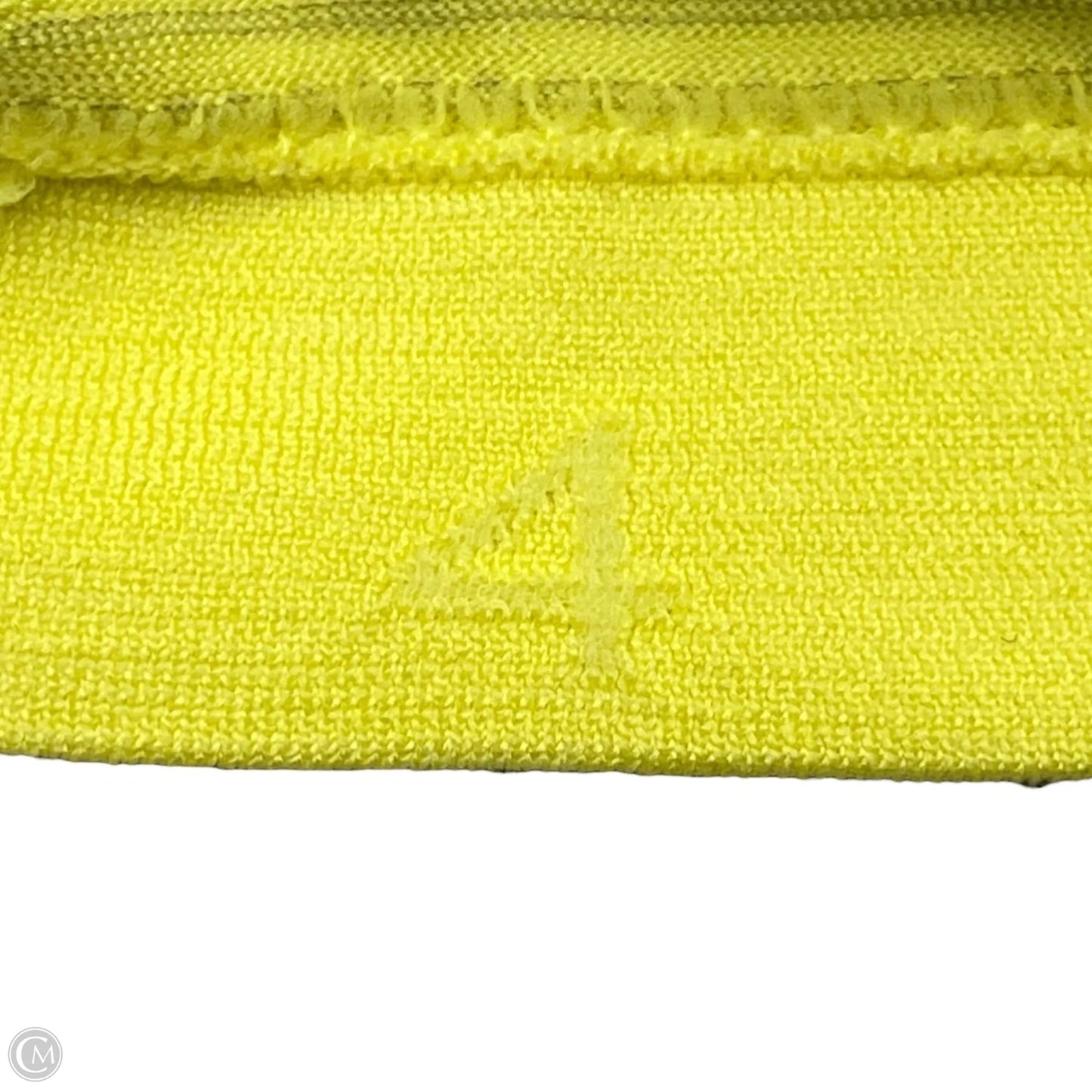Athletic Tank Top By Lululemon In Yellow, Size: S