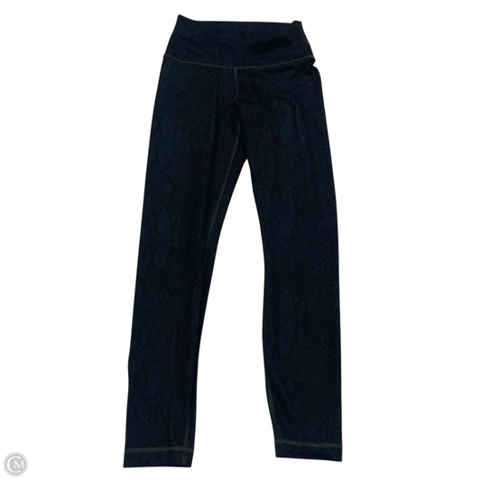 Athletic Leggings By Lululemon In Black, Size: S