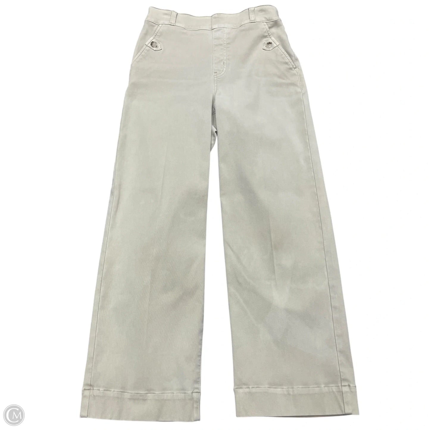 Pants Wide Leg By Spanx In Grey, Size: S