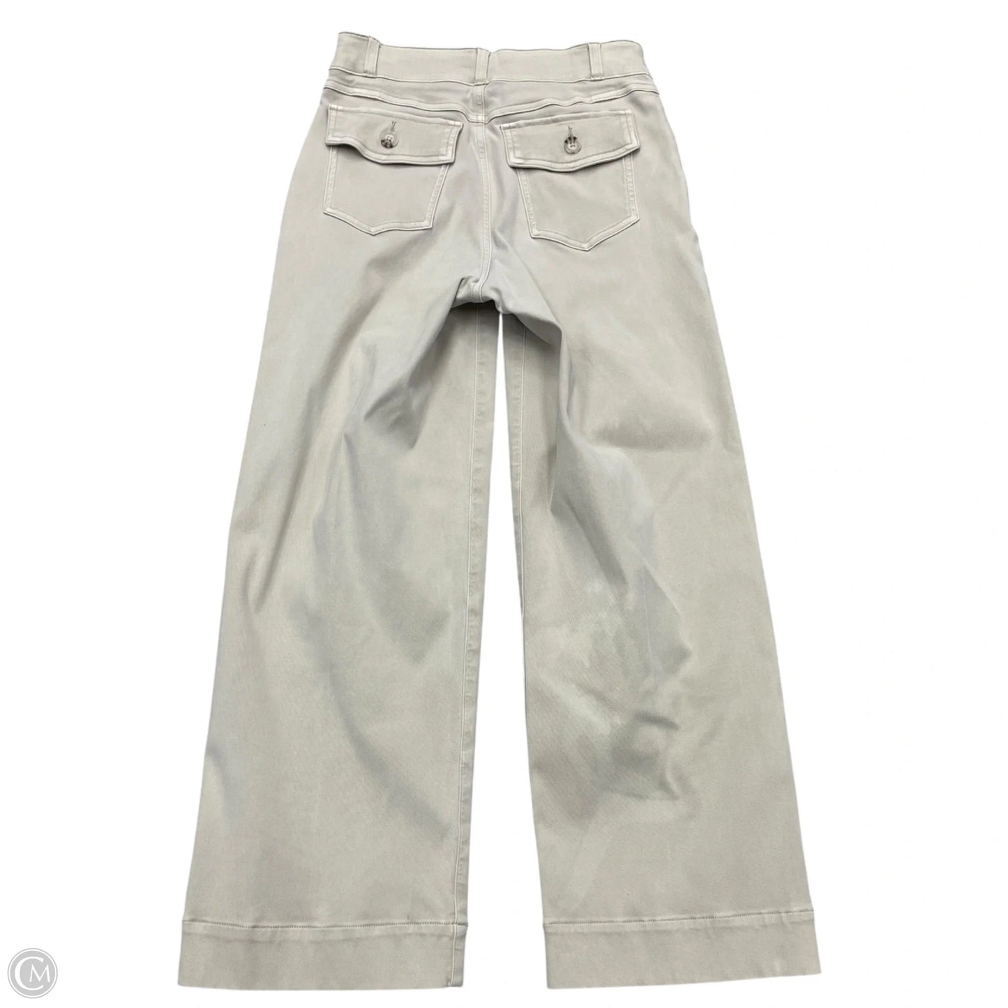 Pants Wide Leg By Spanx In Grey, Size: S