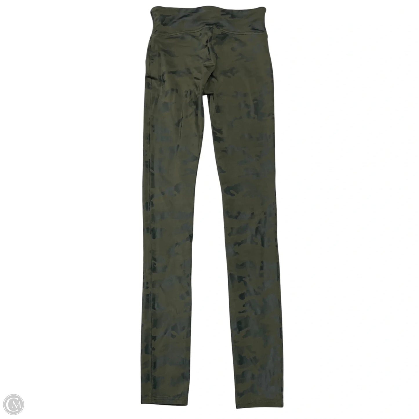 Athletic Leggings By Spanx In Camouflage Print, Size: Xs
