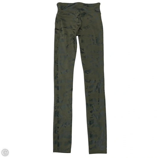 Athletic Leggings By Spanx In Camouflage Print, Size: Xs