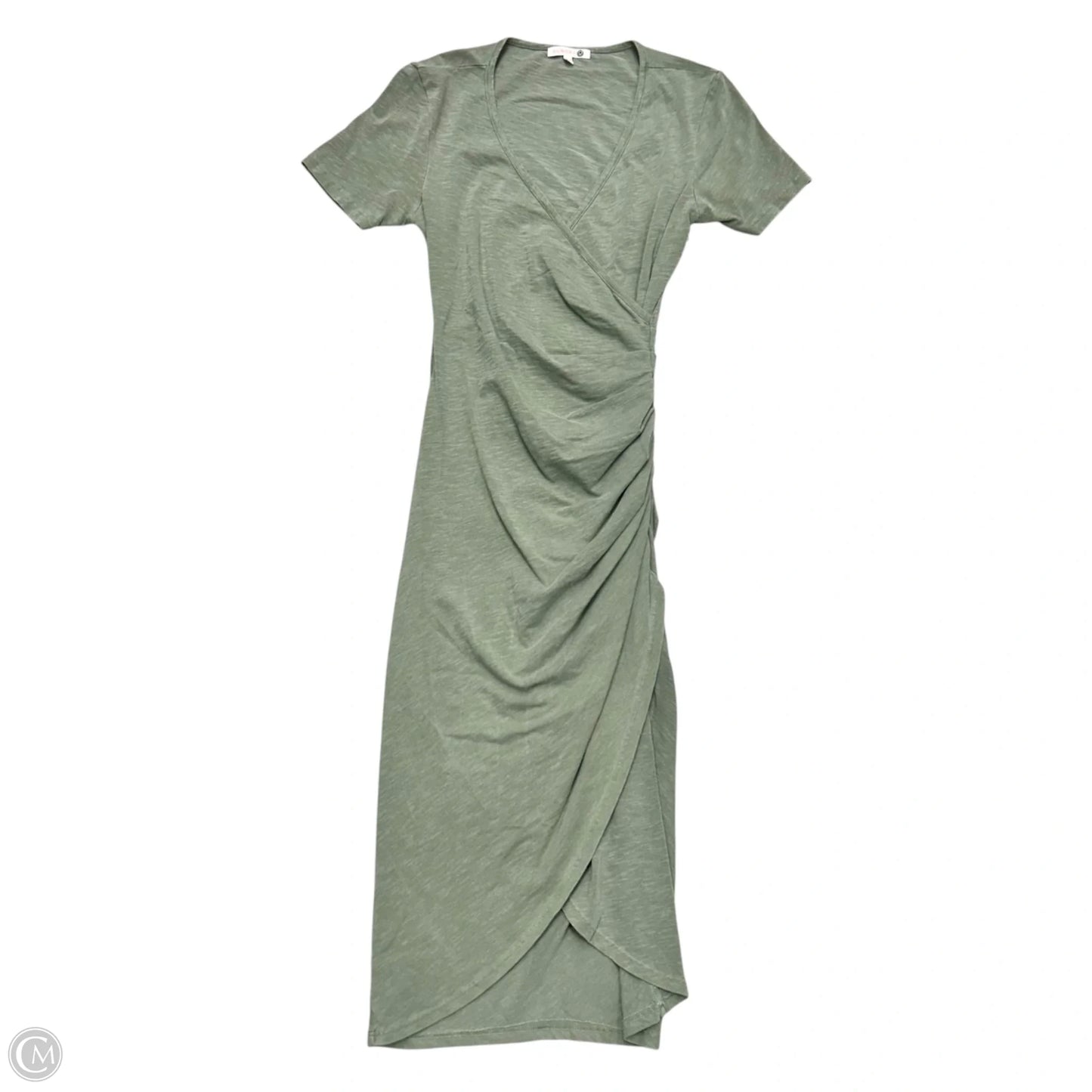 Dress Casual Midi By Sundry In Green, Size: Xs