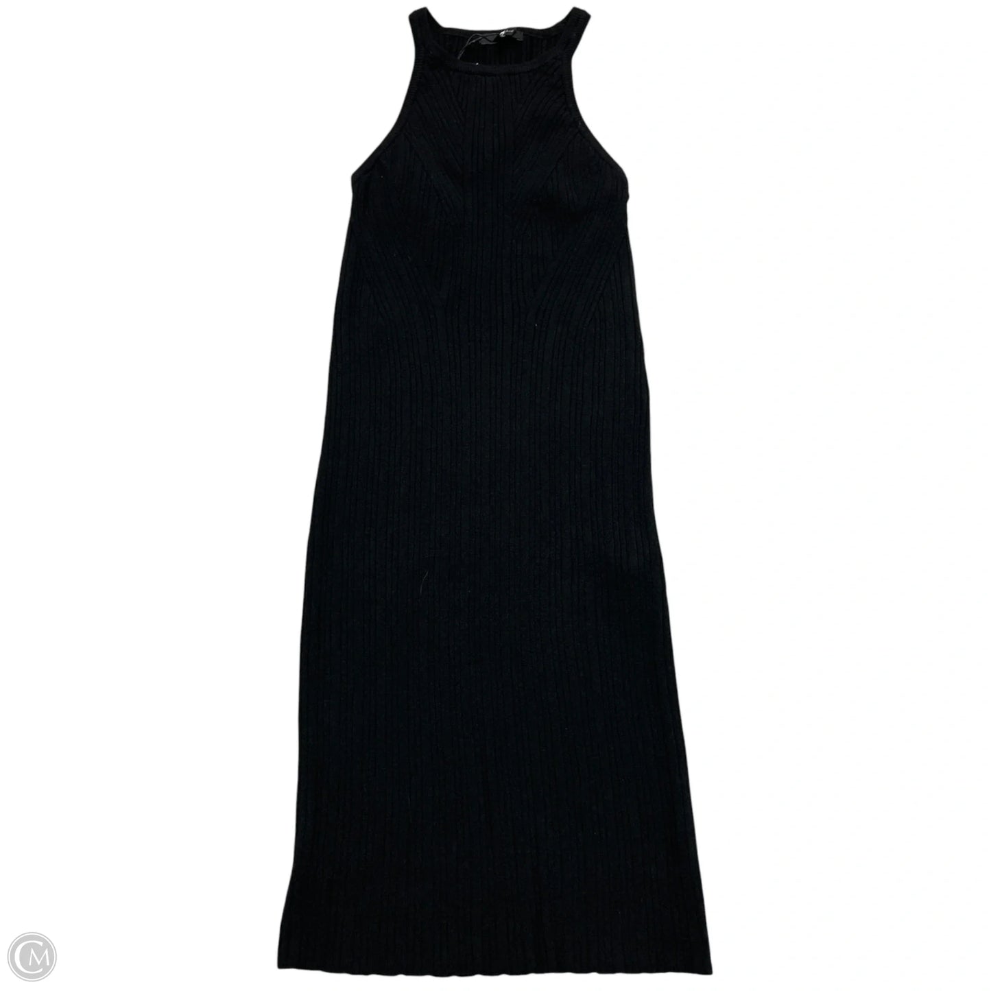 Dress Casual Midi By 7 For All Mankind In Black, Size: Xs