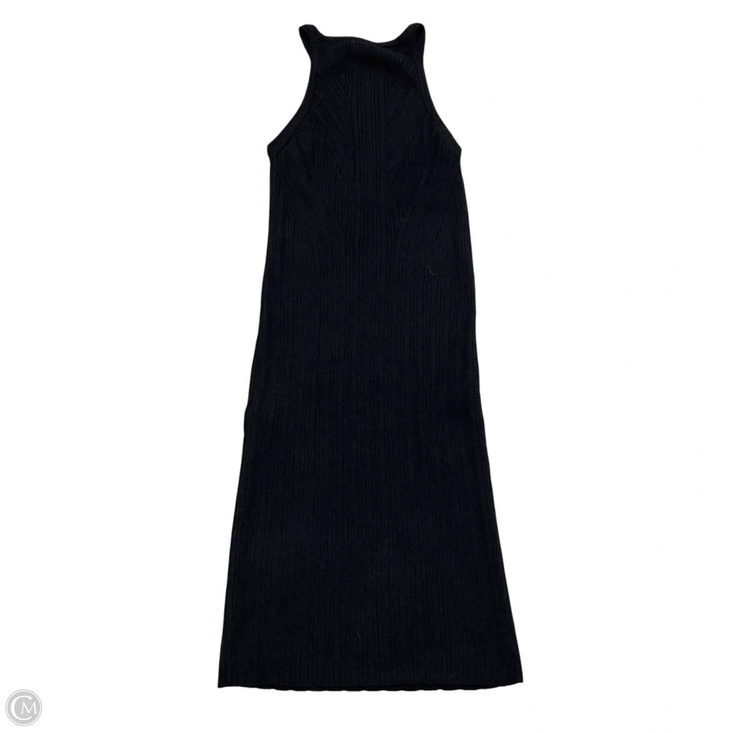 Dress Casual Midi By 7 For All Mankind In Black, Size: Xs