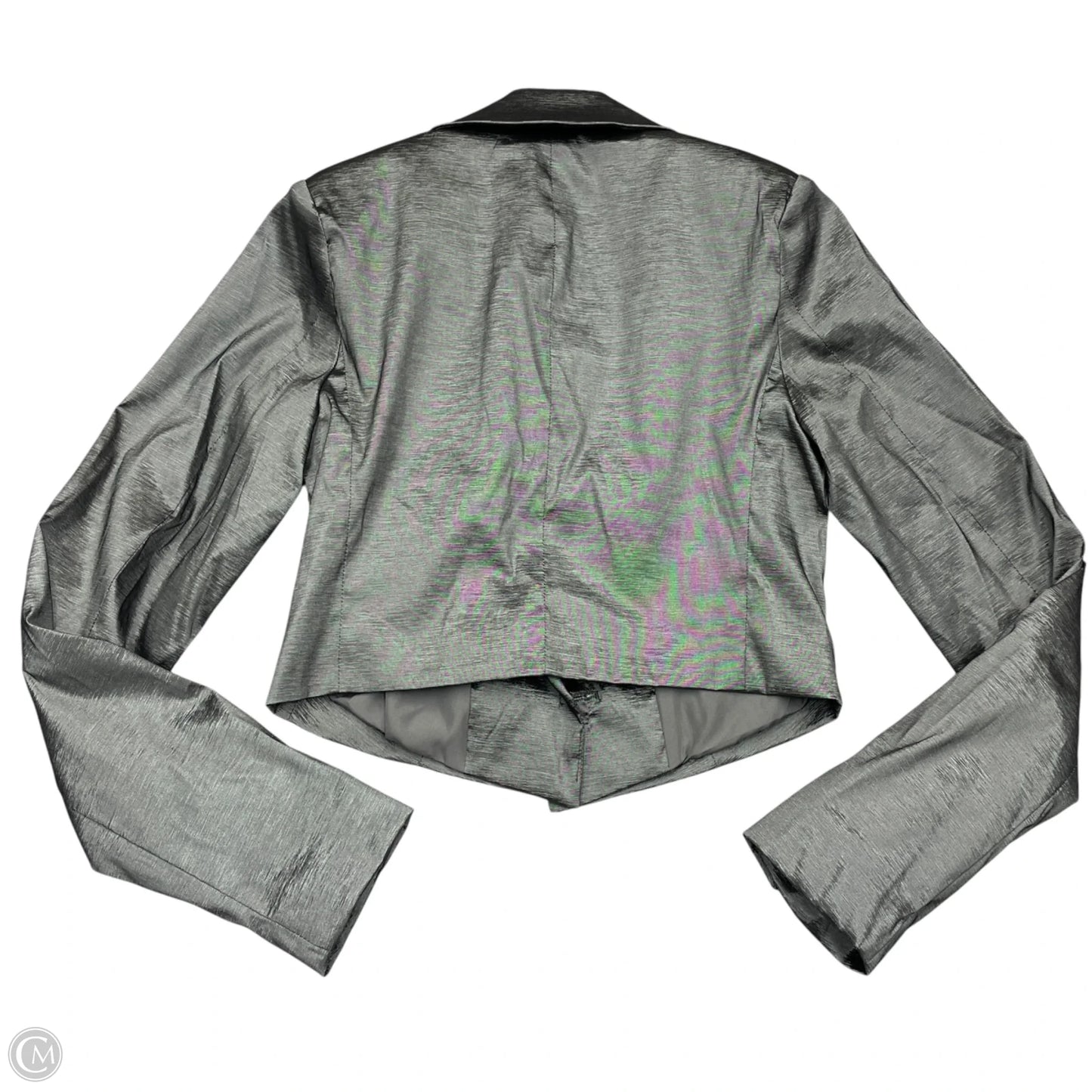 Blazer By House Of Harlow In Silver, Size: Xs