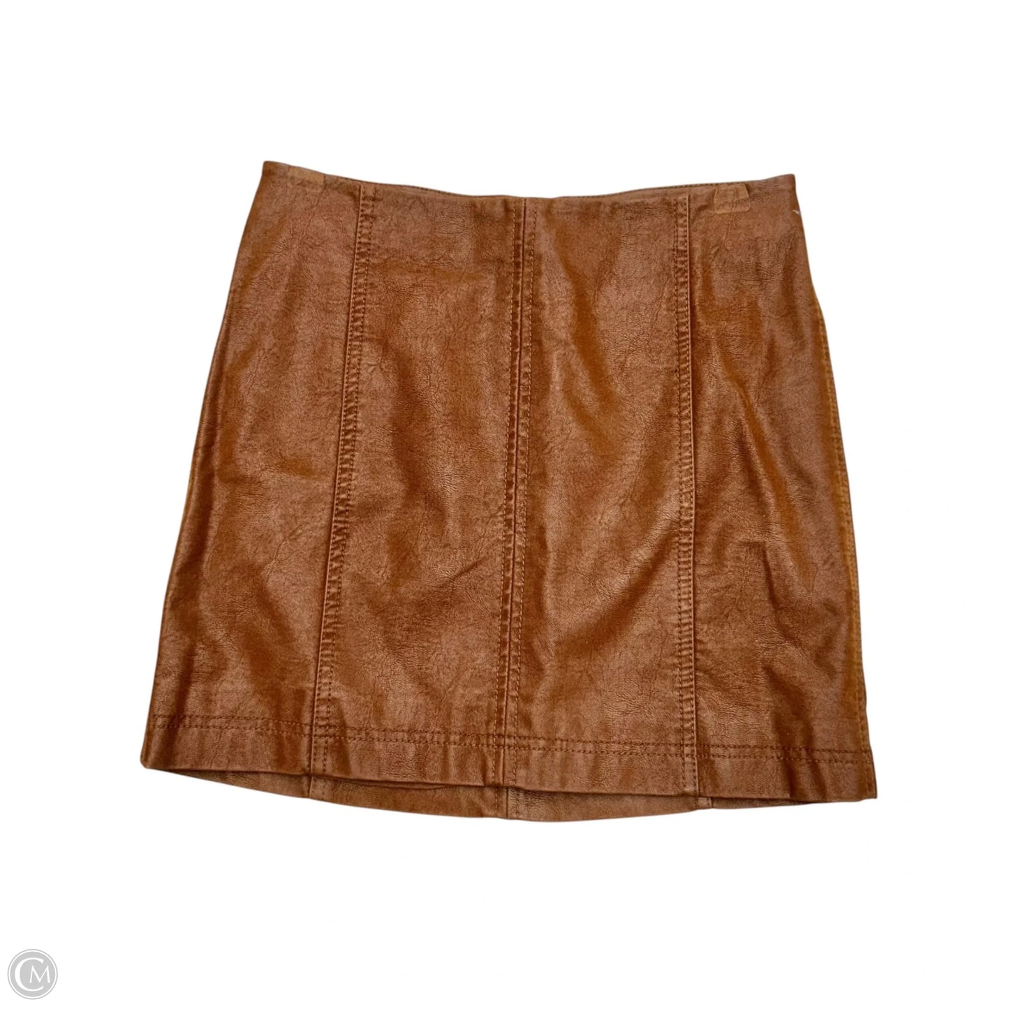 Skirt Mini & Short By Free People In Brown, Size: 2