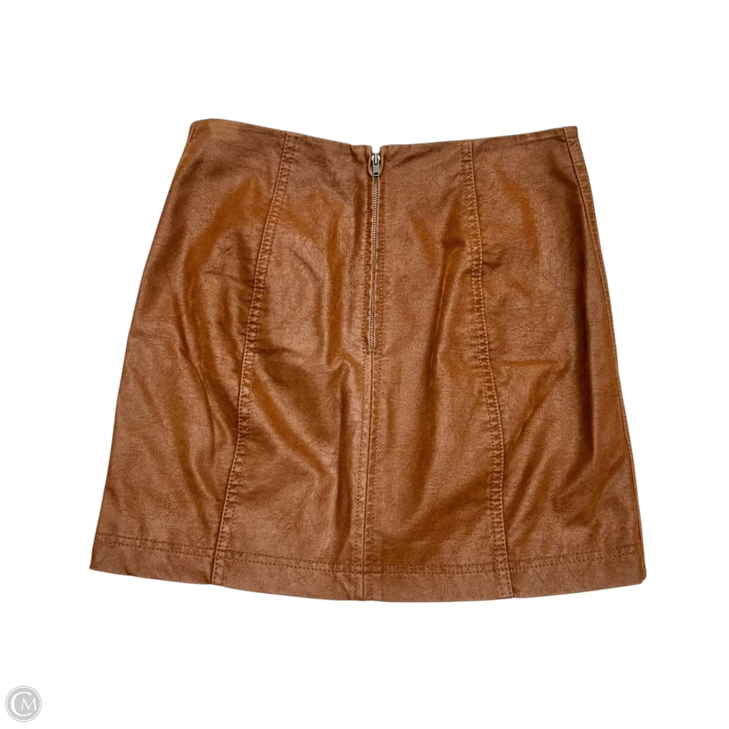 Skirt Mini & Short By Free People In Brown, Size: 2